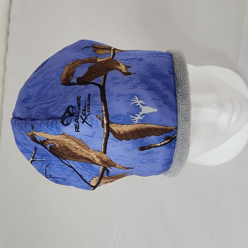 Hot Shot/Realtree camo beanie hat. Size OS